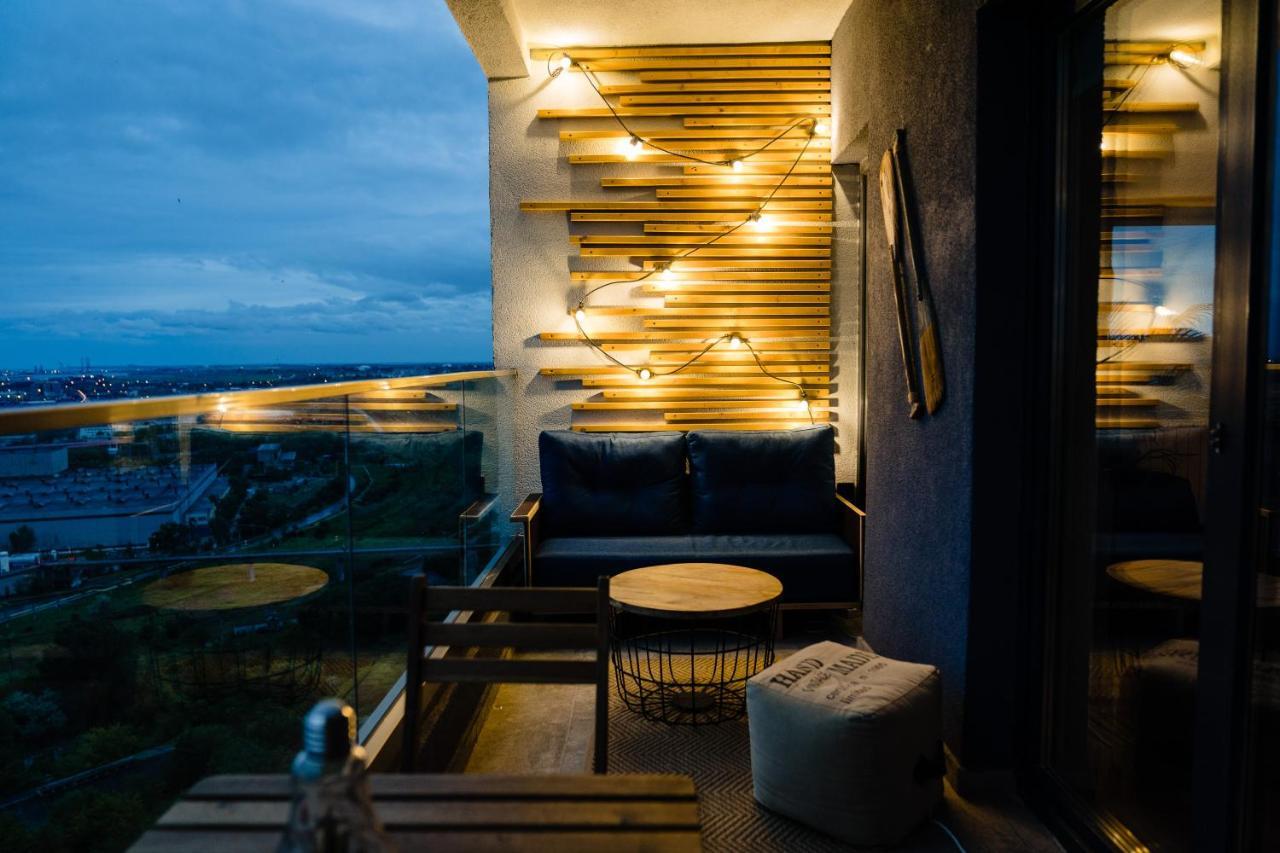 Rooftop Apt With Large Harbor View Terrace Constanţa Exteriör bild